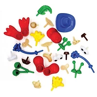 Creativity Street® Modeling Dough & Clay Body Parts & Accessories, 6 Packs of 26 Pieces