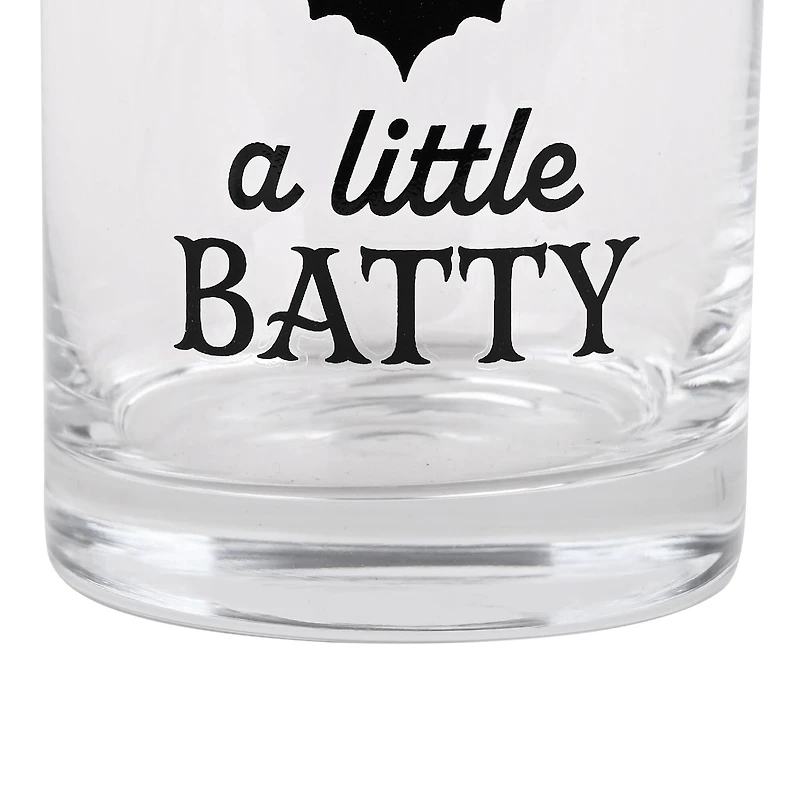 9oz. A Little Batty Whiskey Glass by Ashland®