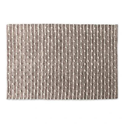 DII® Stone Recycled Cotton Loop Rug, 2ft. x 3ft.