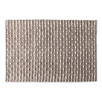 DII® Stone Recycled Cotton Loop Rug, 2ft. x 3ft.