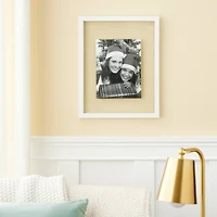 11" x 14" White Float Frame by Studio Décor®