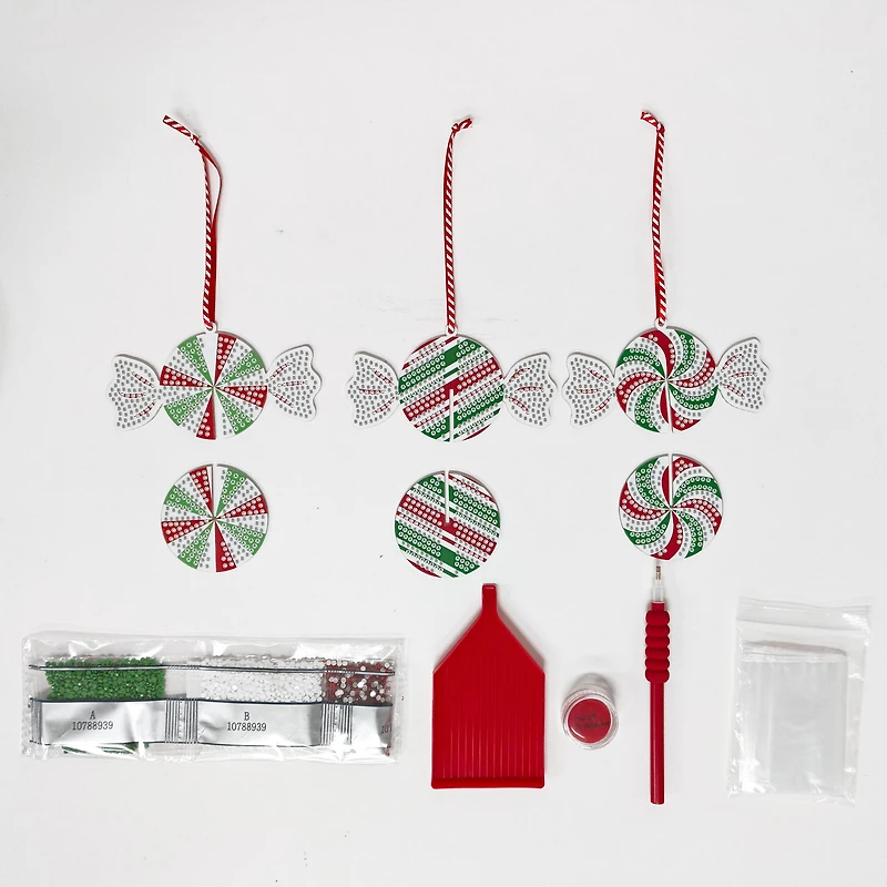 3D Candy Ornament Diamond Art Kit by Make Market®