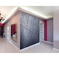 Ohpopsi Tiled Metal Wall Mural