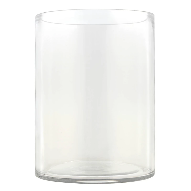 8" Clear Glass Cylinder Vase by Ashland®