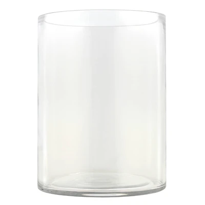 8" Clear Glass Cylinder Vase by Ashland®