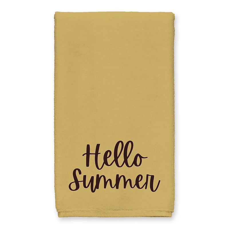 Hello Summer Tea Towel Set