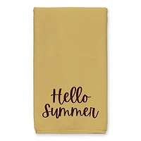 Hello Summer Tea Towel Set