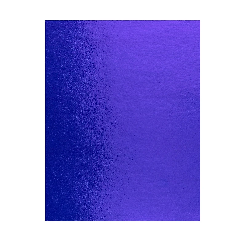 12 Packs: 25 ct. (300 total) Primary Foil 8.5" x 11" Cardstock Paper by Recollections™