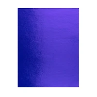 12 Packs: 25 ct. (300 total) Primary Foil 8.5" x 11" Cardstock Paper by Recollections™