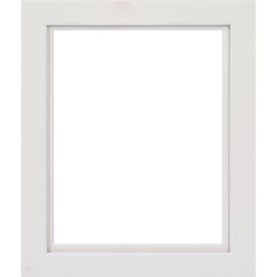 8" x 10" Ivory Double Raised Mat by Studio Décor®, 6" x 8" Opening Size