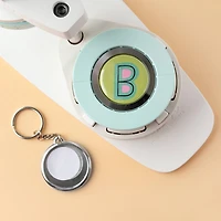 We R Memory Keepers® Button Press™ Keychain Kit, 10ct.
