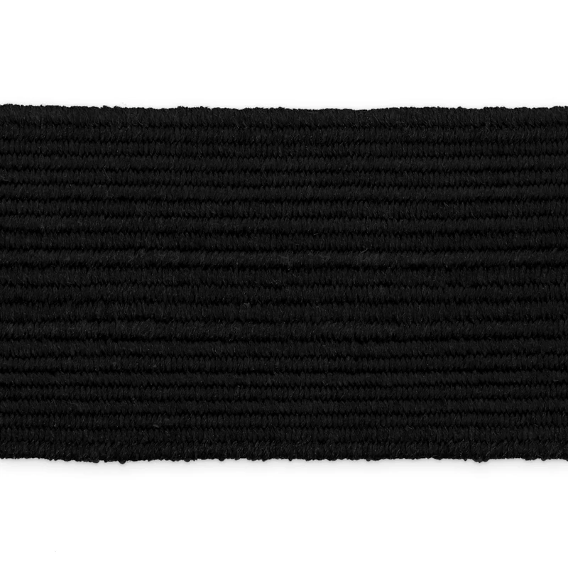 Dritz® 1" Black Braided Elastic