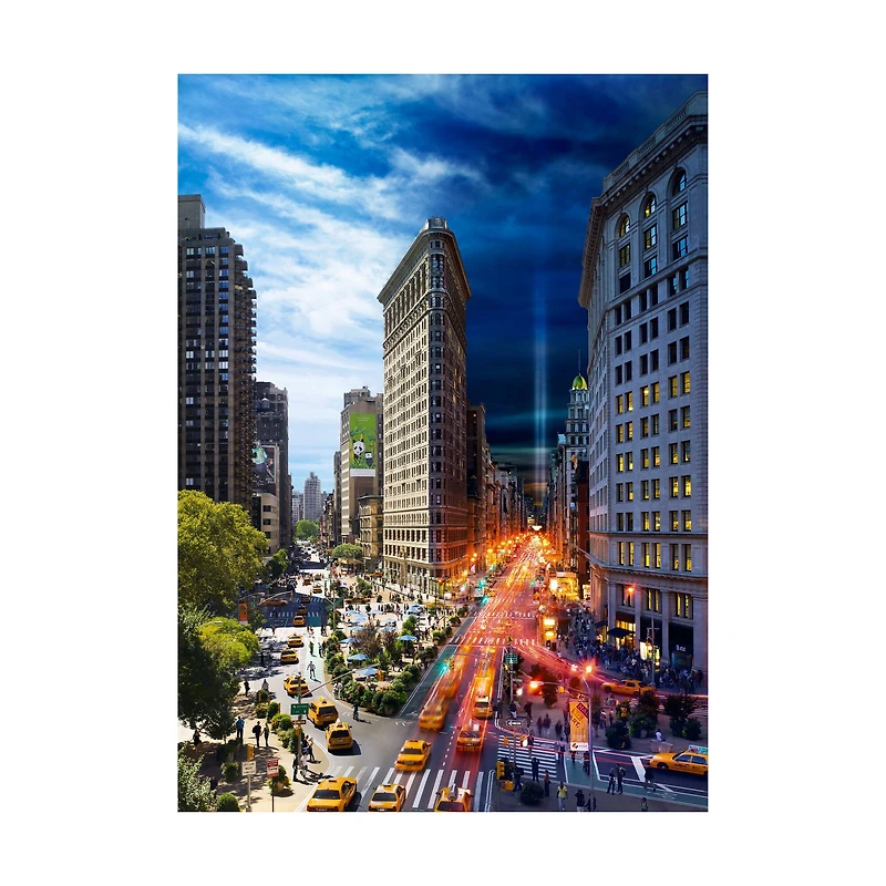 Stephen Wilkes Day to Night Puzzle - Flatiron, New York: 1036 Pcs