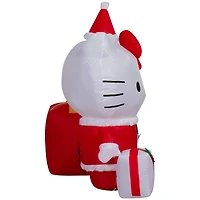 4ft. Airblown® Inflatable Christmas Hello Kitty® with Presents