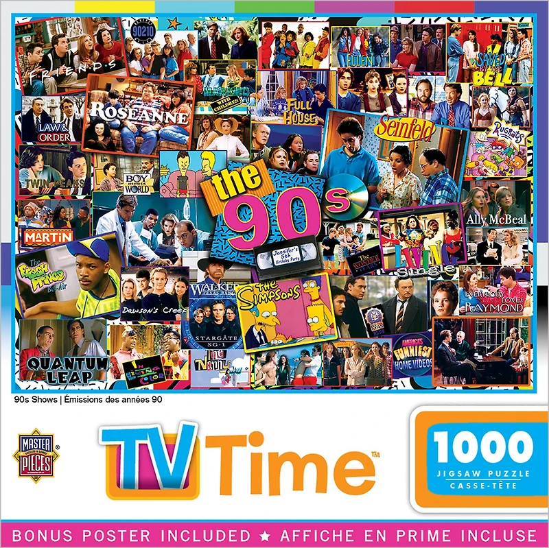Assorted MasterPieces® TV Time™ Puzzle