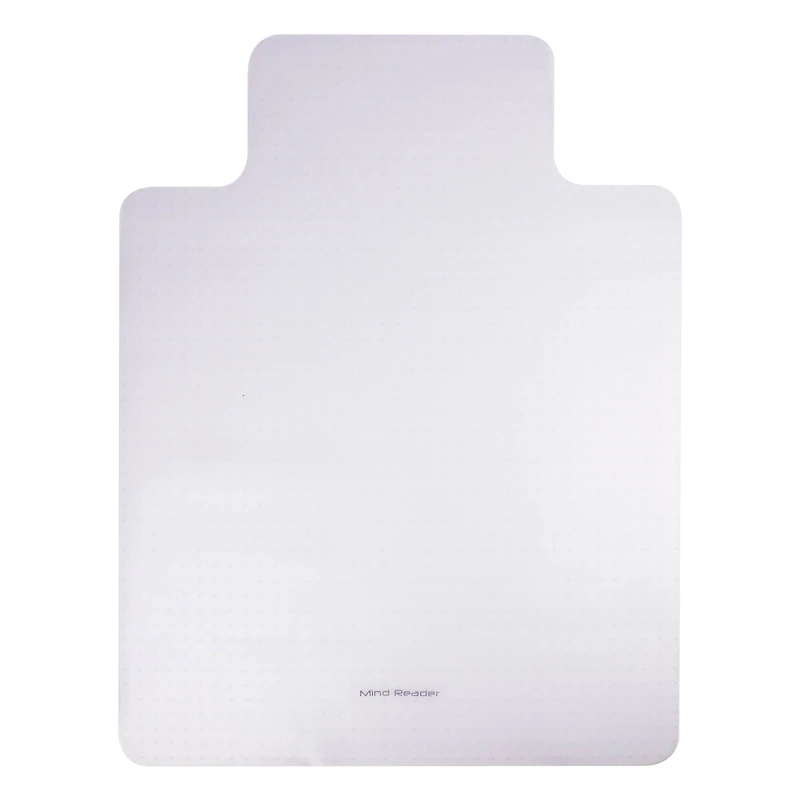 Mind Reader 9-to-5 Collection Clear Office Chair Mat, 2ct.