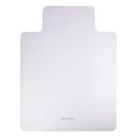 Mind Reader 9-to-5 Collection Clear Office Chair Mat, 2ct.