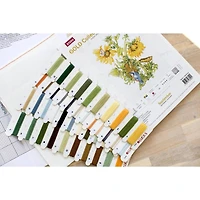 Luca-S September Bouquet Counted Cross-Stitch Kit