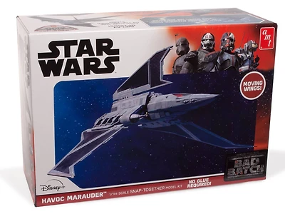 AMT® Star Wars™ The Bad Batch Havoc Marauder 1:144 Scale Model Kit