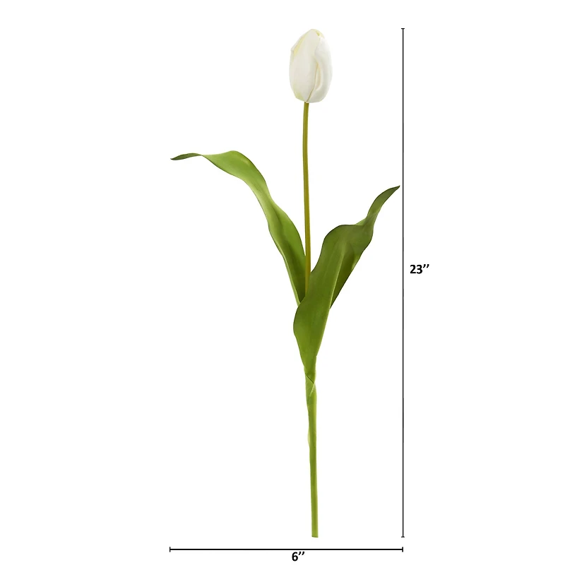 Dutch Tulip Artificial Flower Stem