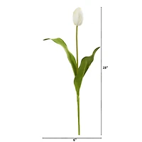 Dutch Tulip Artificial Flower Stem