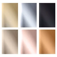 Idea-Ology Kraft-Stock Stack Cardstock Pad 6" x 9" 24 ct. Metallic Classics