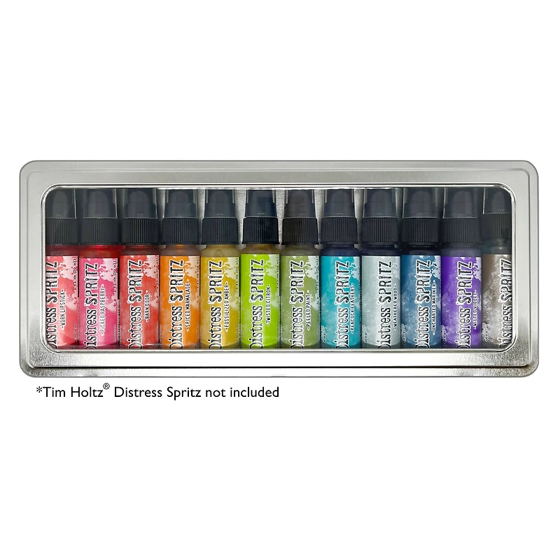 Tim Holtz® Distress® Spritz Storage Tin