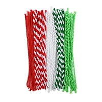 Striped & Coiled Chenille Stems by Creatology™
