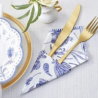 Kate Aspen® Blue Willow 2 Ply Paper Napkins, 120ct.