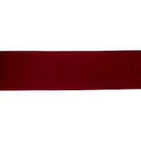 2.5" x 60ft. Burgundy Crinkle Velvet Wired Jumbo Ribbon by Celebrate It®