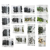 10" x 10" Panda Pixelated Brick Art Kit by Make Market®