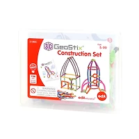 edxeducation® GeoStix® 3D Construction Play Set