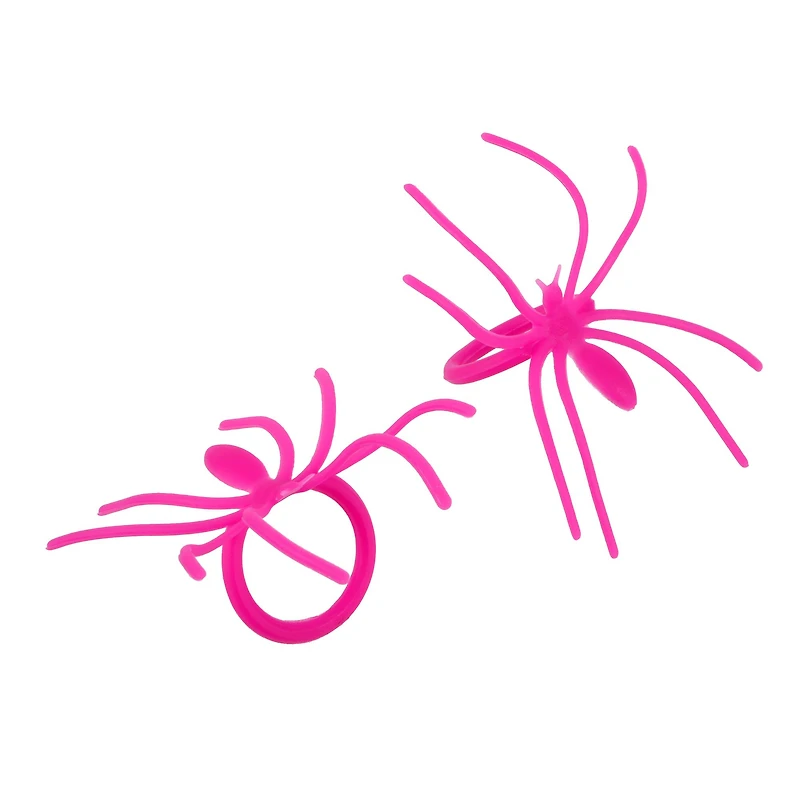 Sweet & Spooky Spider Rings by Creatology™