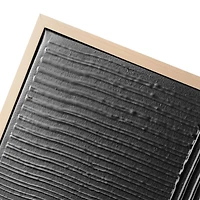 American Art Decor Shadows Over the Plains Framed Textured Print - 35" x 35"