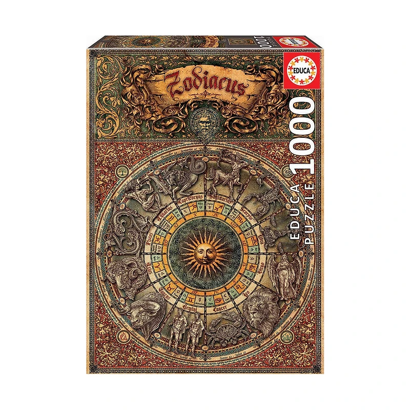 Zodiac 1,000 Piece Jigsaw Puzzle