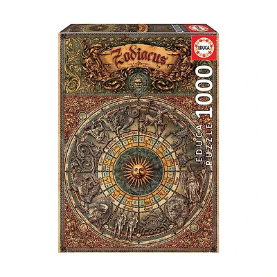 Zodiac 1,000 Piece Jigsaw Puzzle