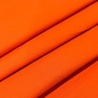Feldman Orange Broadcloth Fabric