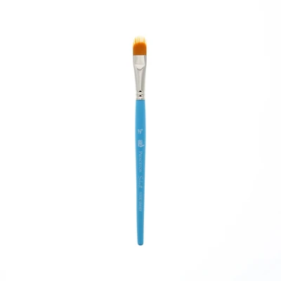 Princeton™ Select™ Artiste Series 3750 Short Handle Filbert Grainer Brush