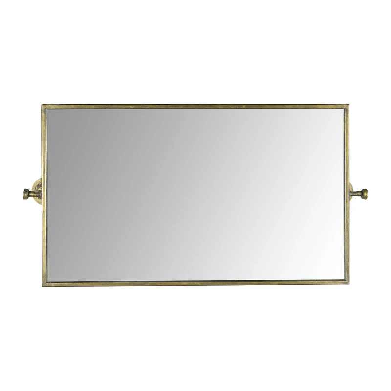 Hello Honey® 28" Metal Swivel Wall Mirror