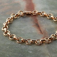 Gold Long & Short Charm Bracelet by Bead Landing™