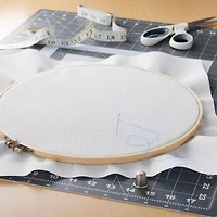 11 Count Aida Cloth Cross Stitch Fabric by Loops & Threads™, 29.5" x 36"