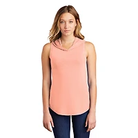 District® Perfect Tri® Women's Sleeveless Hoodie