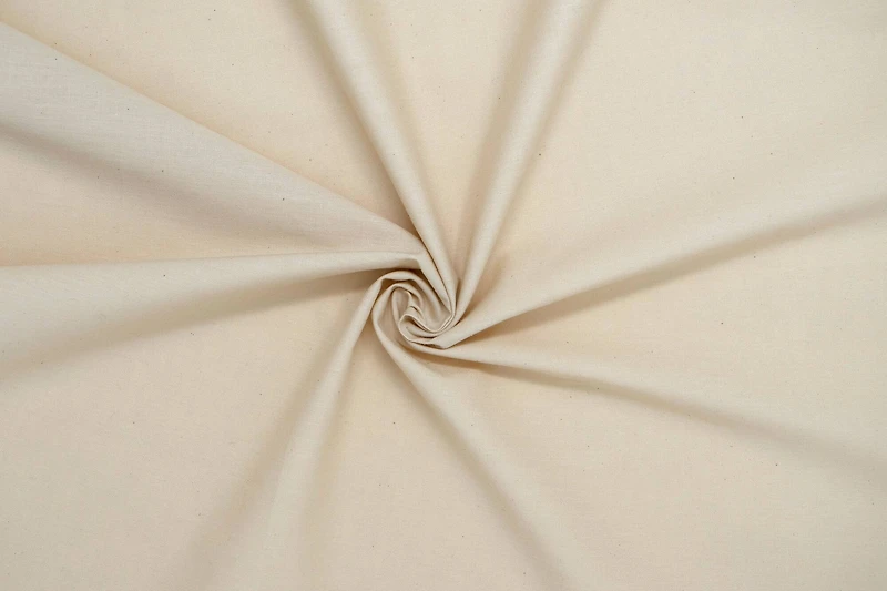 Roc-Lon Unbleached Permanent Press Cotton Muslin Fabric