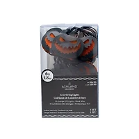 10ct. Jack-O'-Lantern LED Icon String Lights by Ashland®