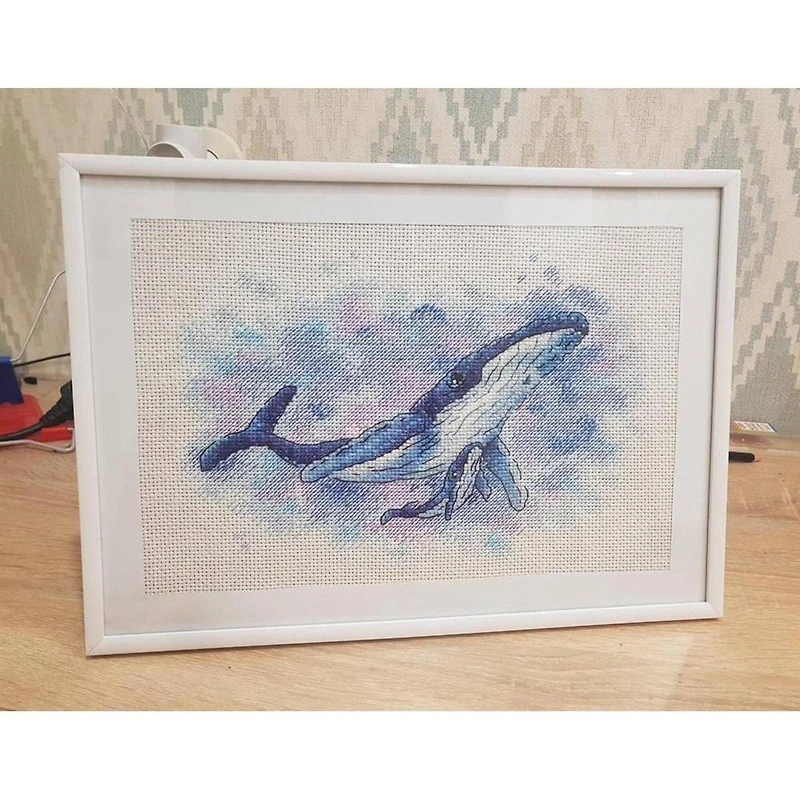 MP Studia Deep Sea Life Cross Stitch Kit