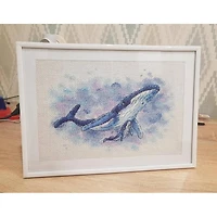 MP Studia Deep Sea Life Cross Stitch Kit