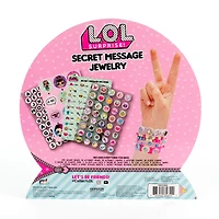 LOL Surprise Secret Message Jewelry