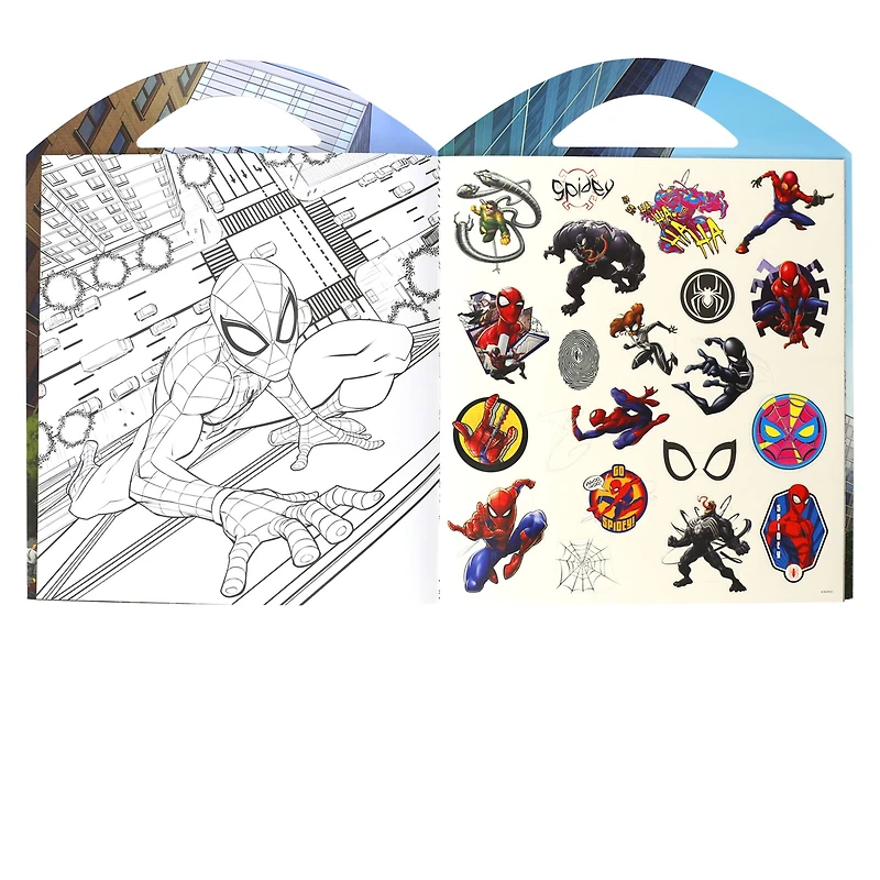 Marvel® Spider-Man Grab & Go Sticker Set