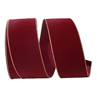 Reliant 4" x 50yd. Velvet Wired Ribbon