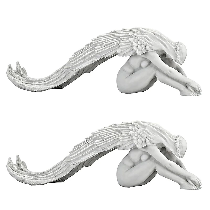 Design Toscano 24" Extended Grace Angel Statues, 2ct.
